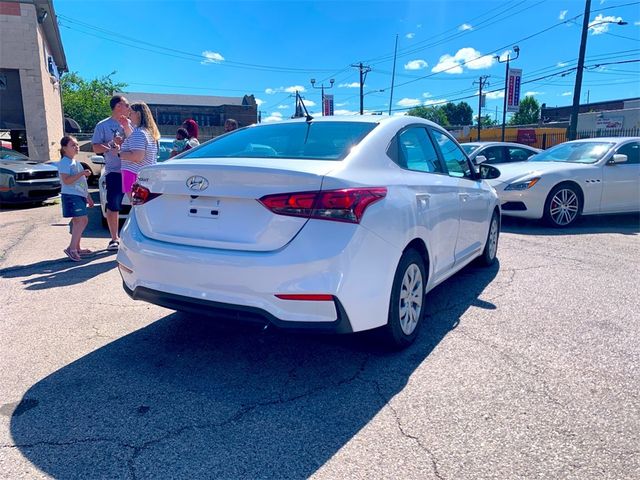 2021 Hyundai Accent SE