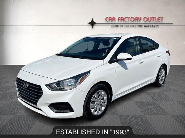 2021 Hyundai Accent SE