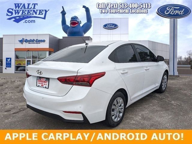 2021 Hyundai Accent SE