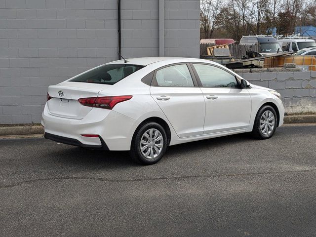 2021 Hyundai Accent SE