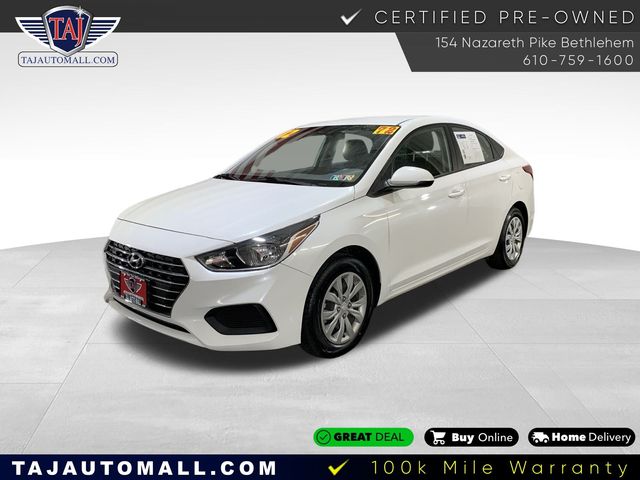 2021 Hyundai Accent SE