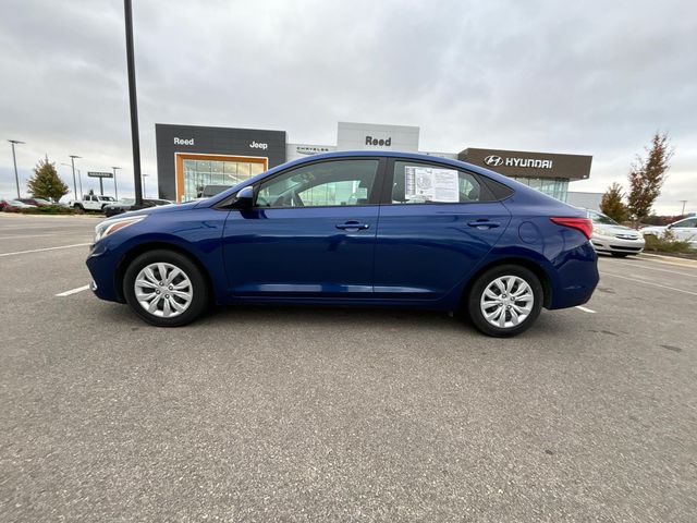 2021 Hyundai Accent SE