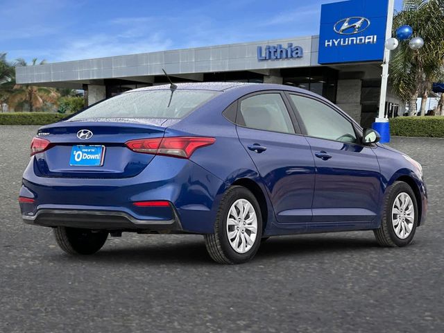 2021 Hyundai Accent SE