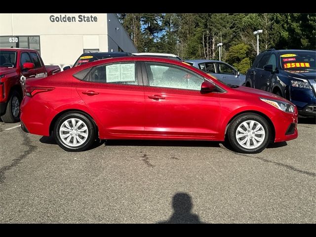 2021 Hyundai Accent SE