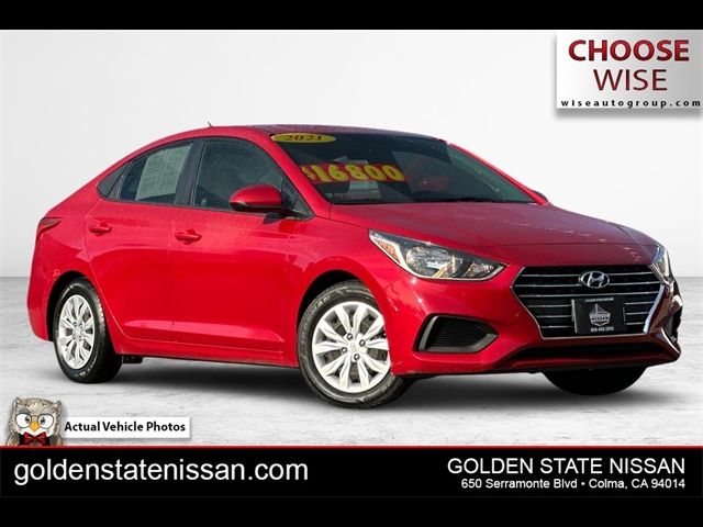 2021 Hyundai Accent SE