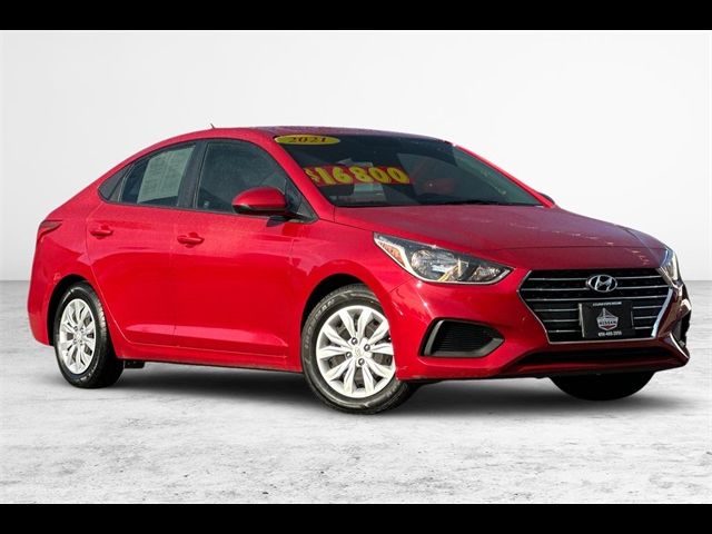 2021 Hyundai Accent SE