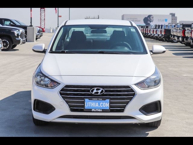 2021 Hyundai Accent SE