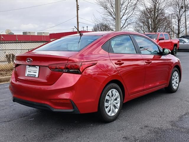 2021 Hyundai Accent SE