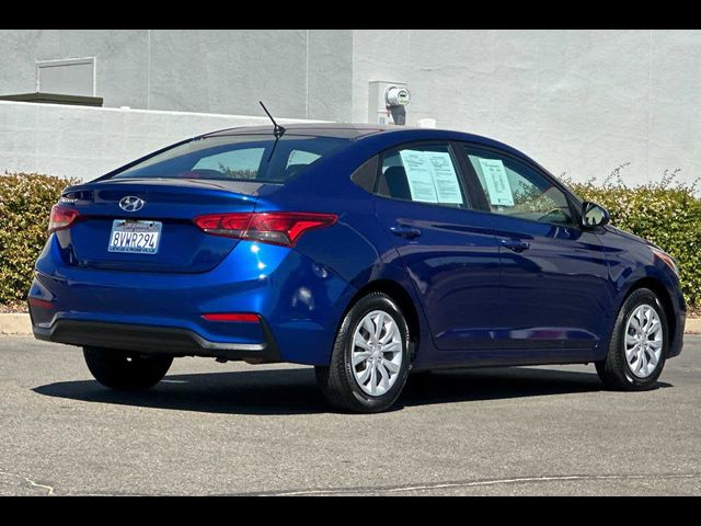 2021 Hyundai Accent SE