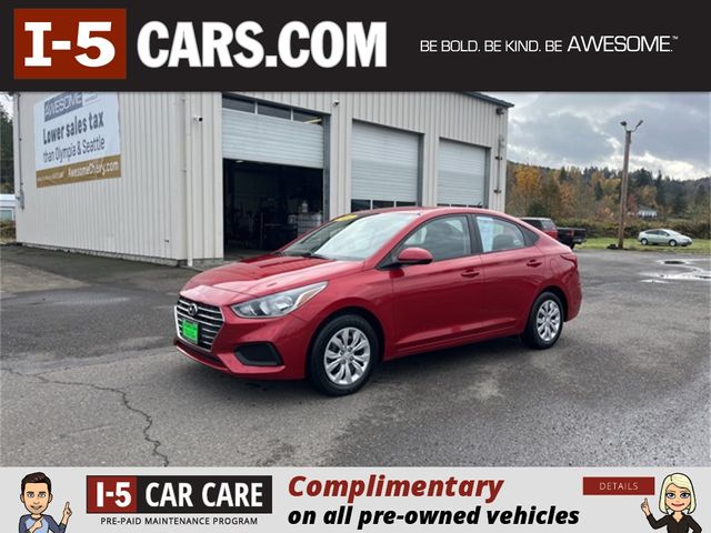 2021 Hyundai Accent SE