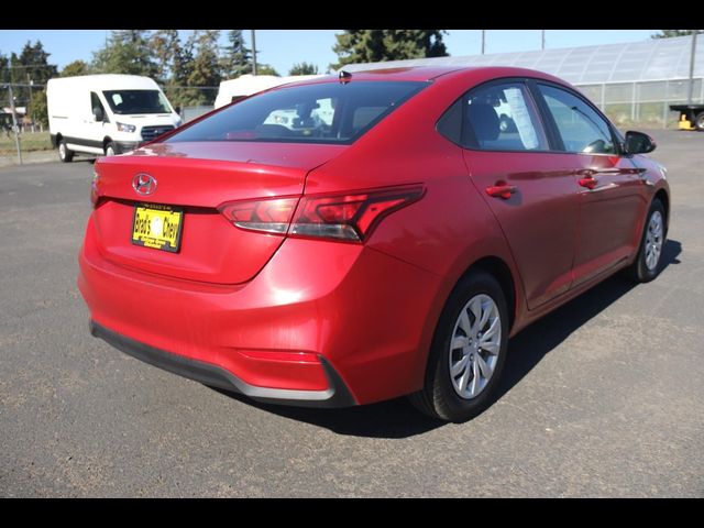 2021 Hyundai Accent SE