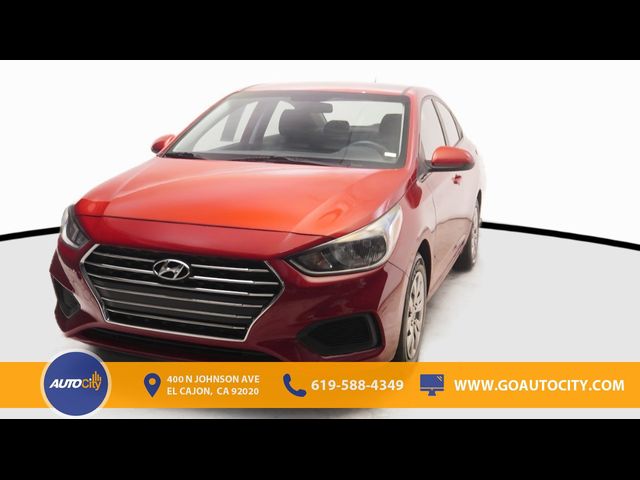 2021 Hyundai Accent SE