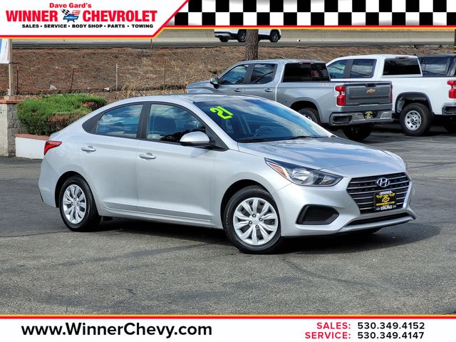 2021 Hyundai Accent SE