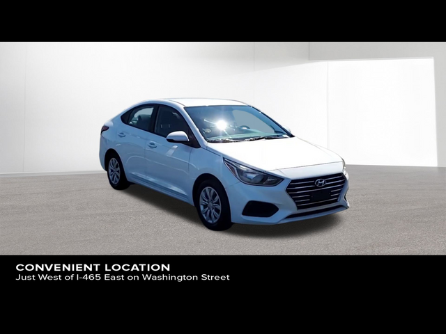 2021 Hyundai Accent SE