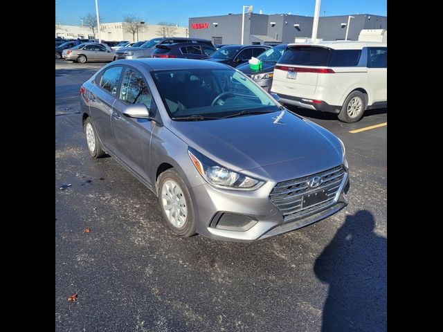 2021 Hyundai Accent SE