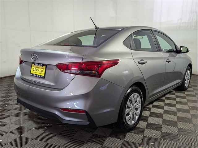 2021 Hyundai Accent SE