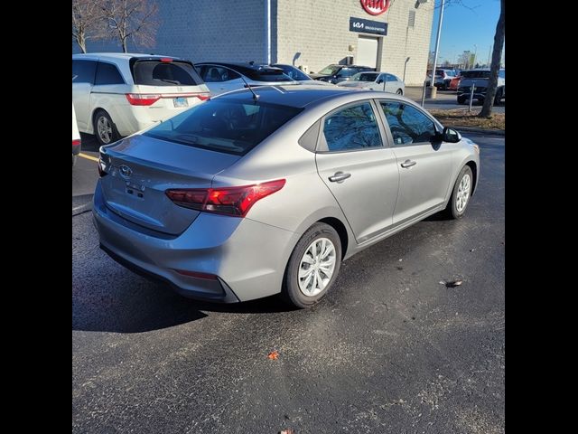 2021 Hyundai Accent SE