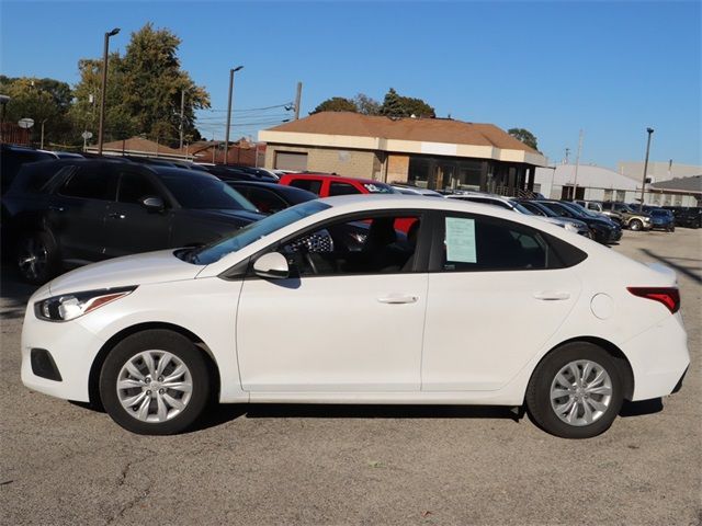 2021 Hyundai Accent SE