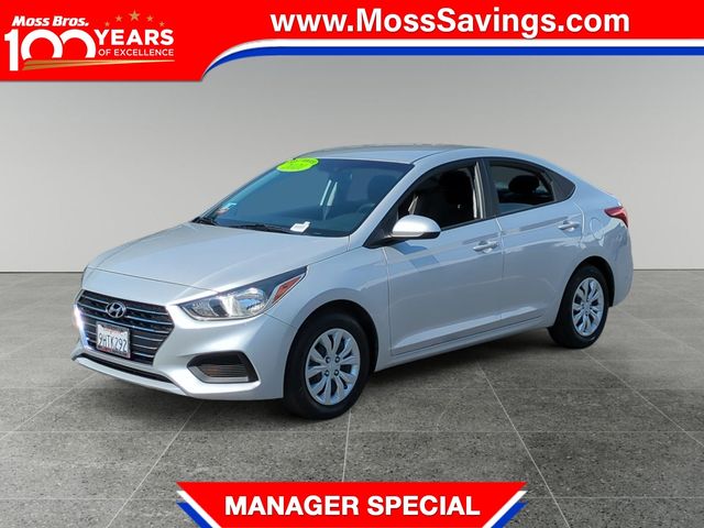 2021 Hyundai Accent SE