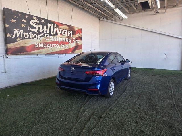 2021 Hyundai Accent SE