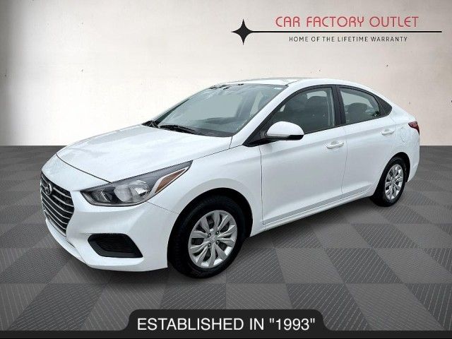 2021 Hyundai Accent SE