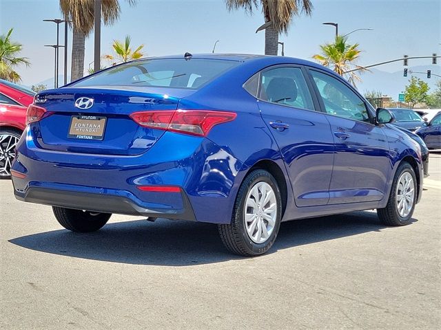 2021 Hyundai Accent SE