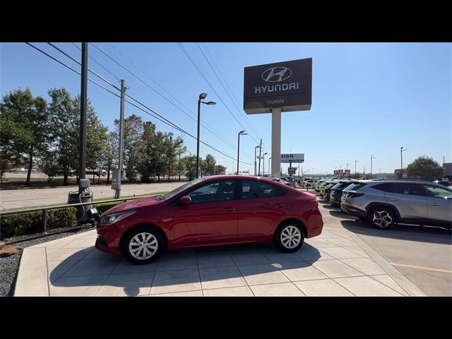 2021 Hyundai Accent SE