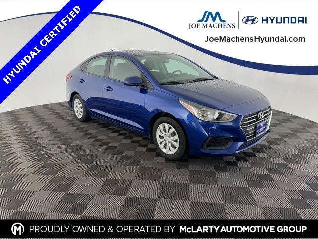 2021 Hyundai Accent SE