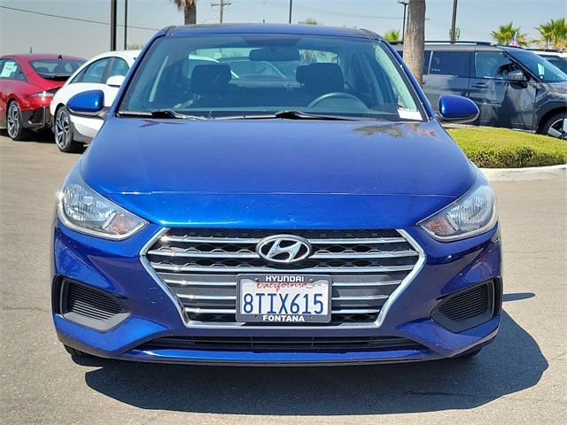 2021 Hyundai Accent SE