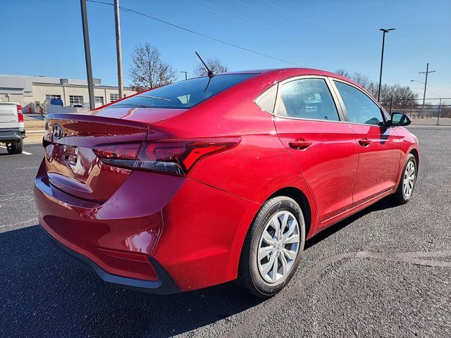 2021 Hyundai Accent SE