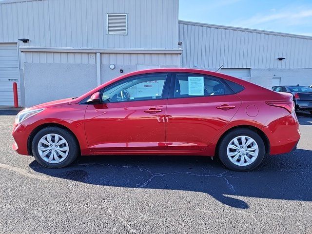 2021 Hyundai Accent SE