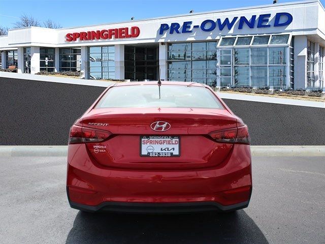 2021 Hyundai Accent SE