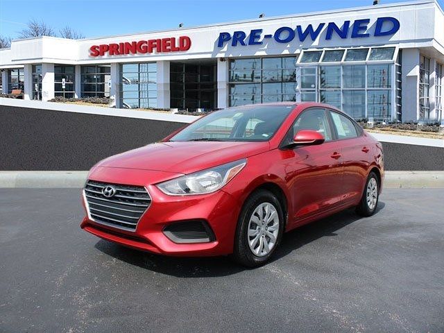 2021 Hyundai Accent SE