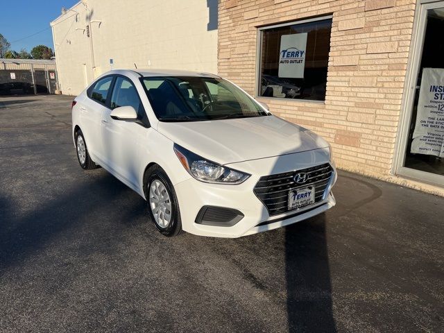 2021 Hyundai Accent SE