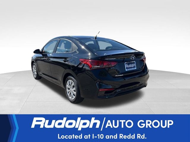 2021 Hyundai Accent SE