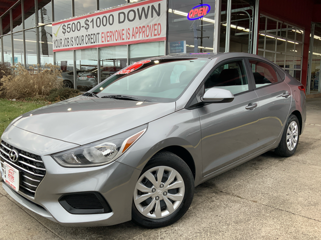 2021 Hyundai Accent SE