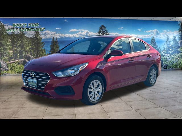 2021 Hyundai Accent SE