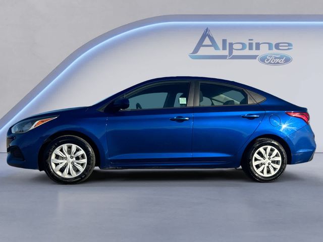 2021 Hyundai Accent SE