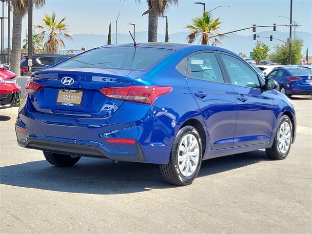 2021 Hyundai Accent SE