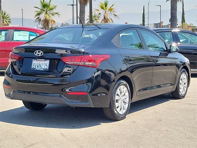 2021 Hyundai Accent SE