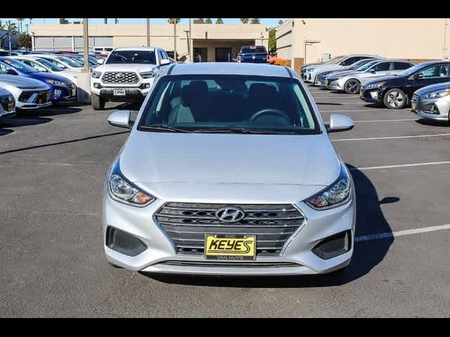 2021 Hyundai Accent SE