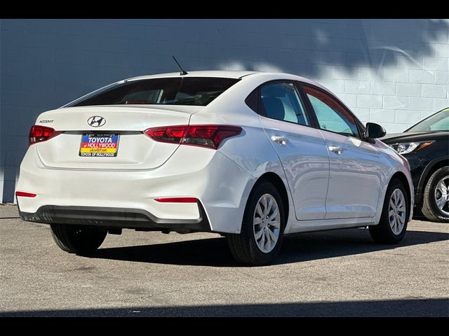 2021 Hyundai Accent SE