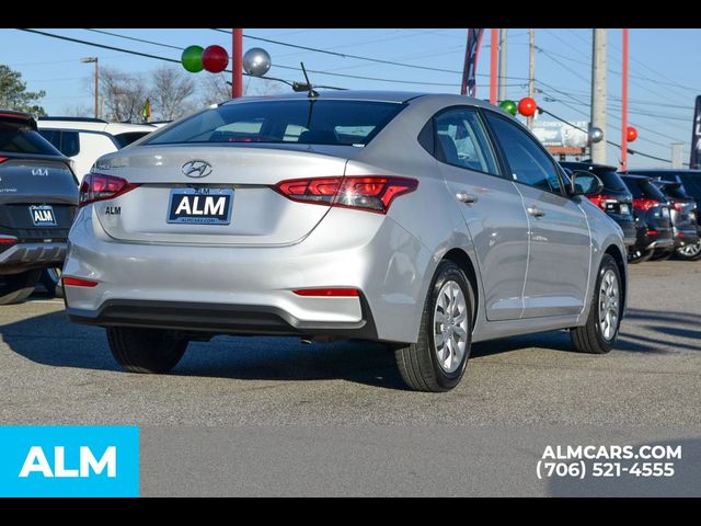 2021 Hyundai Accent SE