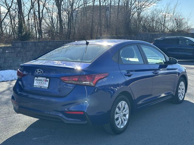 2021 Hyundai Accent SE