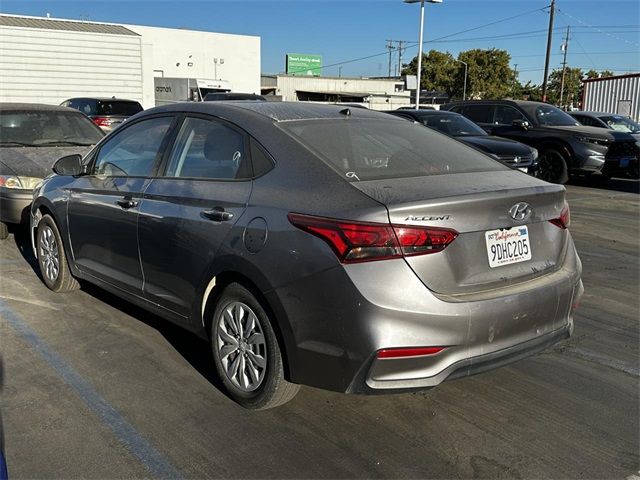 2021 Hyundai Accent SE