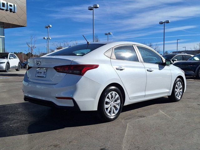 2021 Hyundai Accent SE