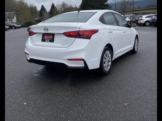 2021 Hyundai Accent SE