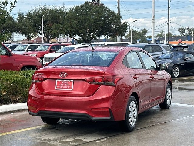 2021 Hyundai Accent SE