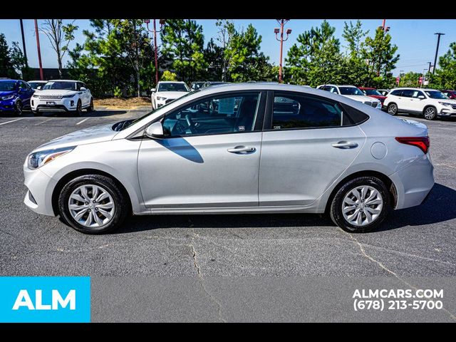 2021 Hyundai Accent SE