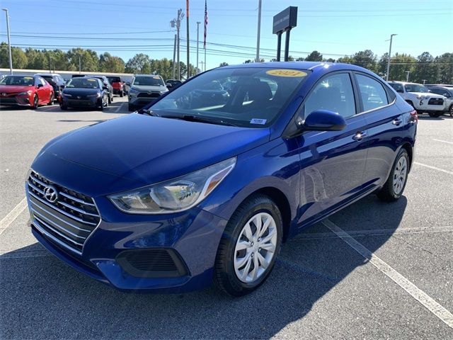 2021 Hyundai Accent SE